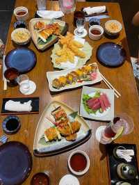 Umu Japanese Resto at Dusit Thani! 