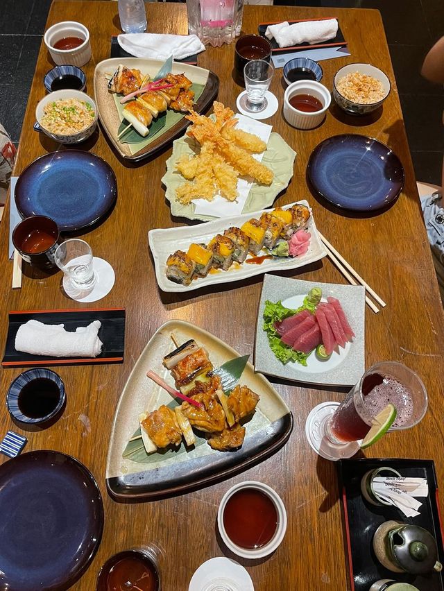 Umu Japanese Resto at Dusit Thani! 