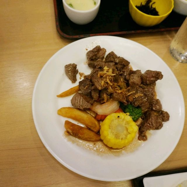 🇺🇸괌pic리조트 훗카이도 식당과 하나기 식당