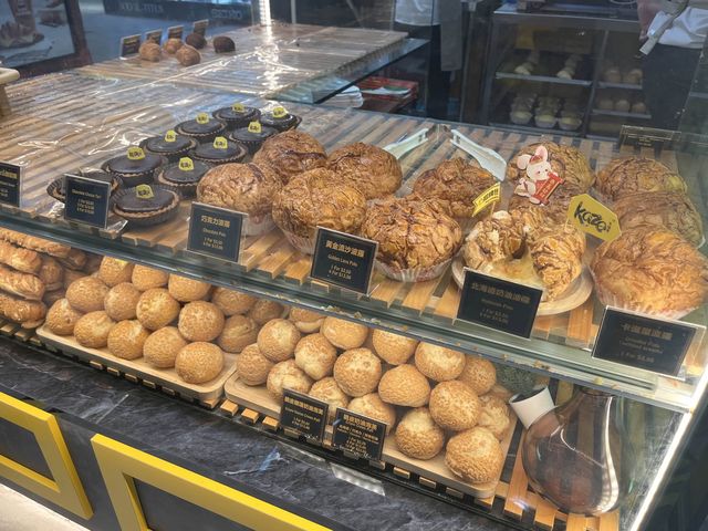 KAZO - a newly opened Taiwanese bakery! 