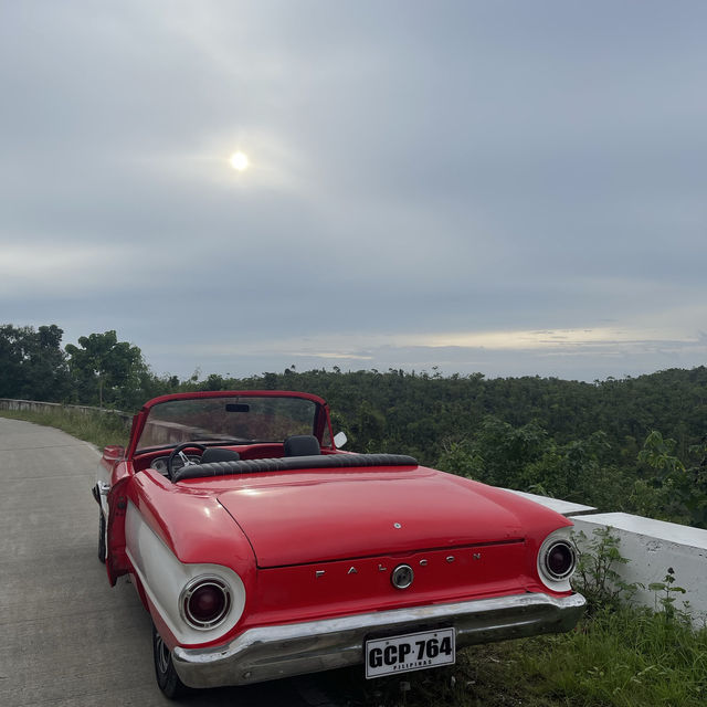 Bohol Vintage Car