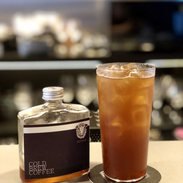 咖啡與梅酒的相遇