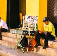 
KICKIN’ IT IN COLORFUL CARTAGENA, COLOM