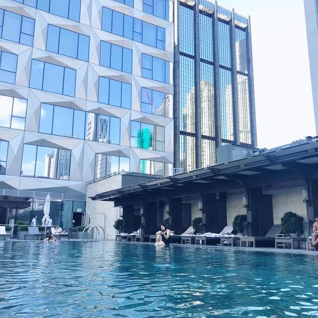 staycation～香港瑞吉酒店