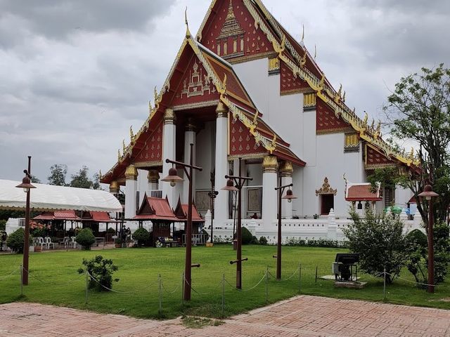 วิหารพระมงคลบพิตร อยุธยา