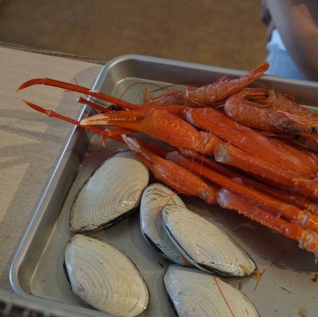 【千葉・富津】海鮮浜焼き🐟まるはま