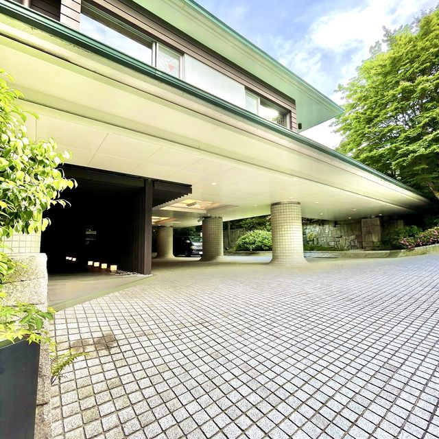 箱根強羅で癒しの旅を