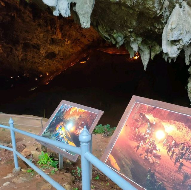 วนอุทยานถ้ำหลวงขุนน้ำนางนอน⛰️