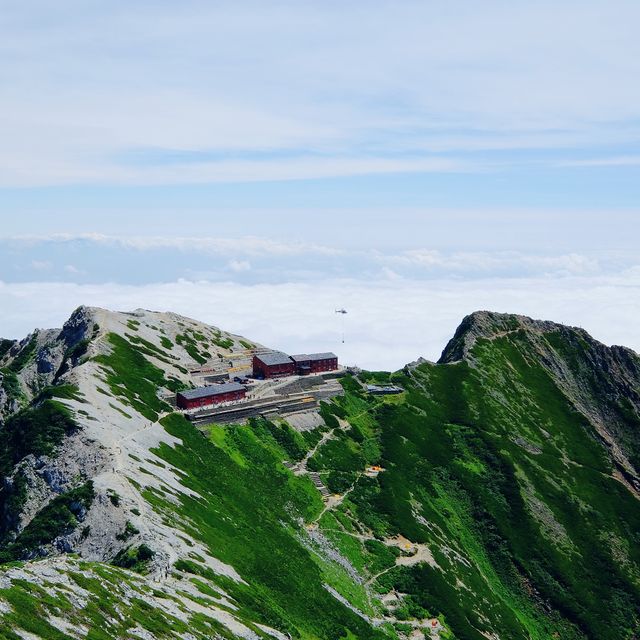 唐松岳頂上山荘