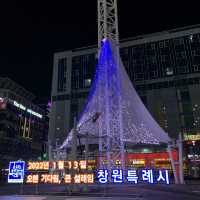 [🇰🇷, 창원] 번화가에서 크리스마스 분위기 느끼기🎅🎄