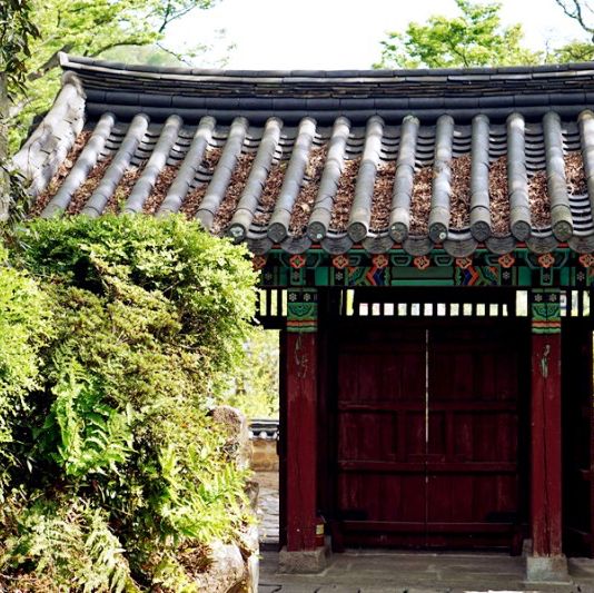 남해 충렬사 