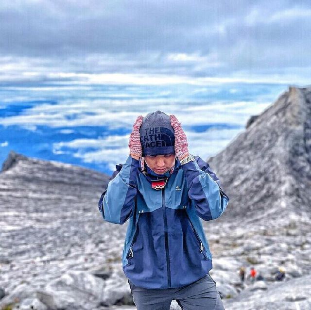 Climbing Mount Kinabalu in Sabah Borneo