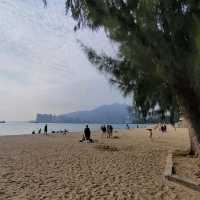 浪漫的屯門黃金海岸 