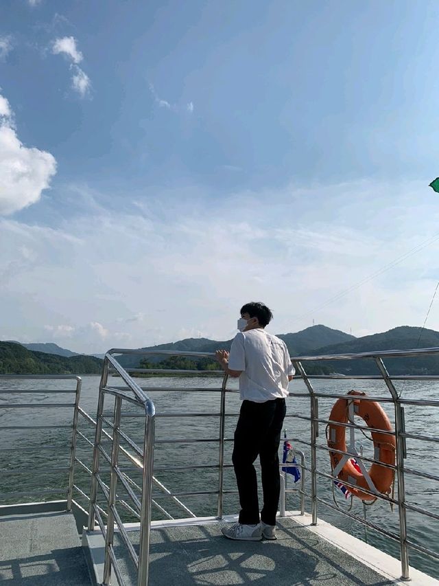 언제가도 이쁜 곳 ~ 나무가 쭉 뻣은 곳 - 춘천 남이섬