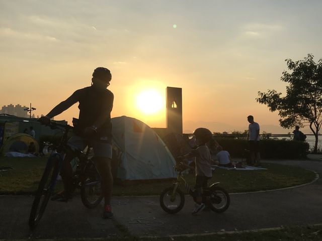 😍西九文化區嘆維港海景日落🌅