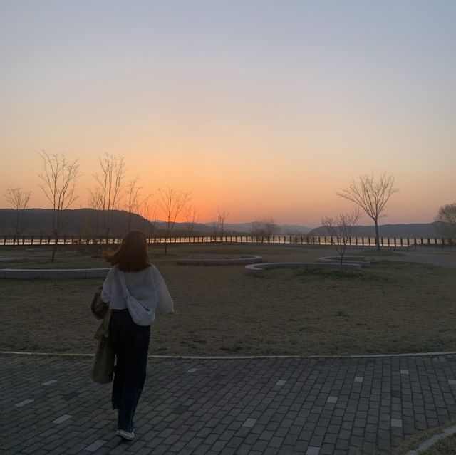 [대구] 노을 명소, 강정보🌅🌇