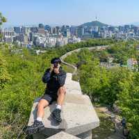 과거와 현재가 공존하는, 인왕산⛰