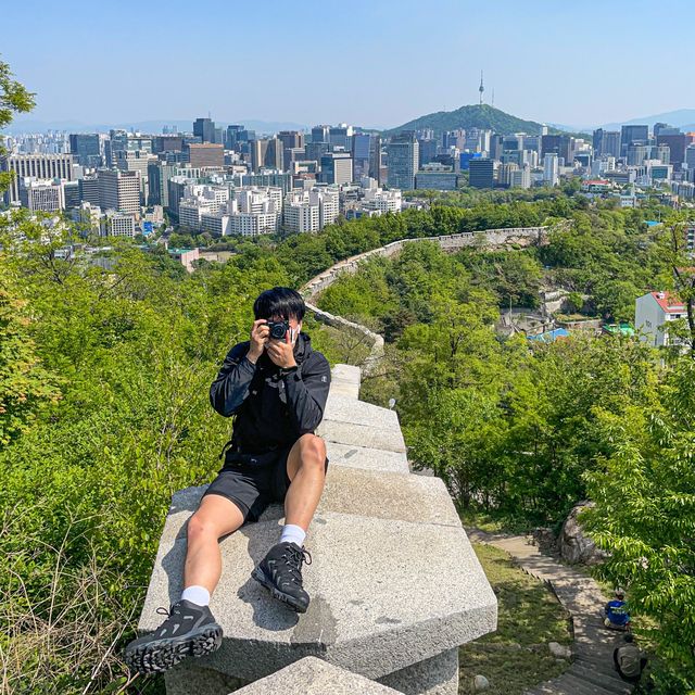 과거와 현재가 공존하는, 인왕산⛰