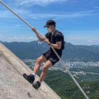 기차바위를 경험할 수 있는, 수락산 주봉⛰