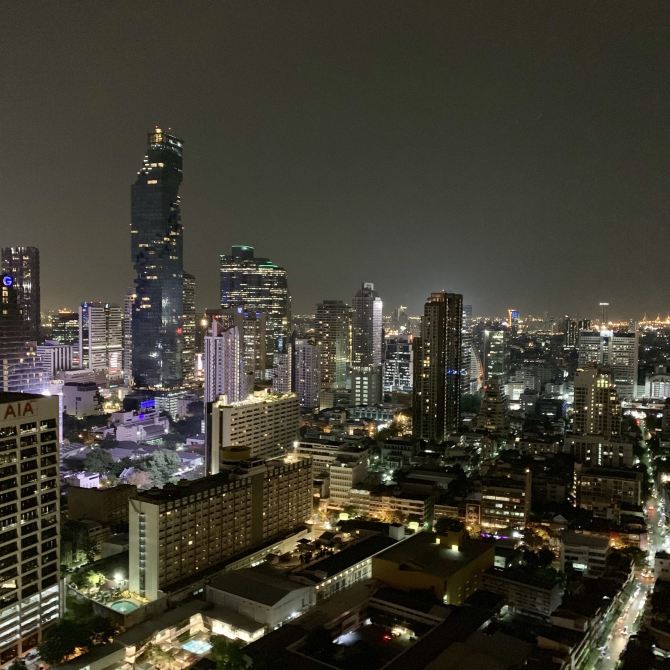 360度靚景天台酒吧 | 曼谷旅行