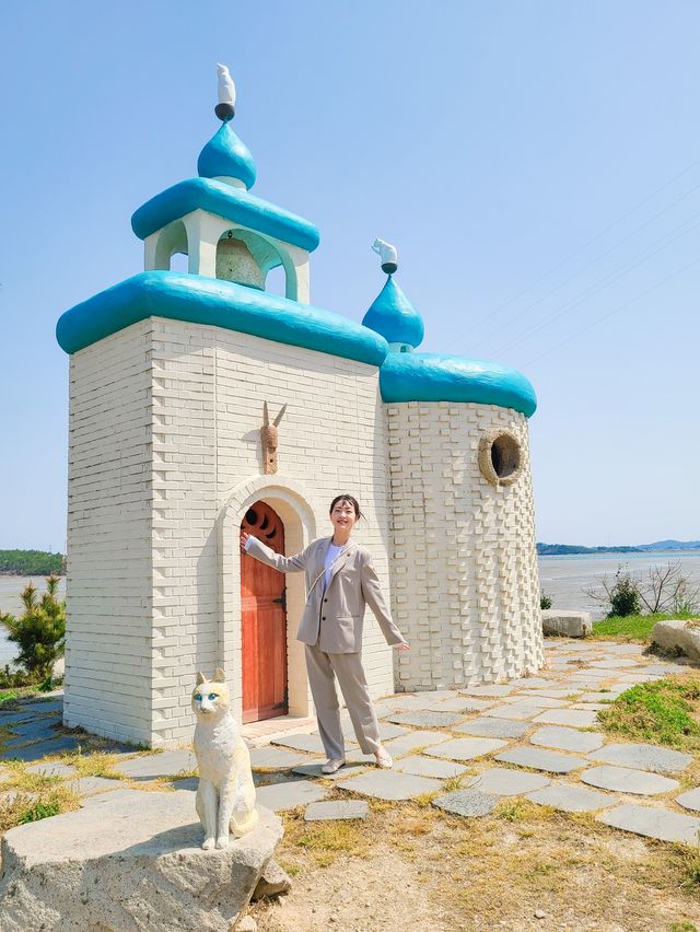 한국의 순례자의 길, 신안 섬티아고🕌