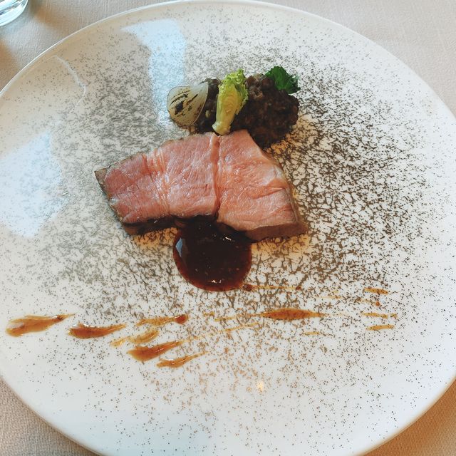 ラグジュアリーホテルでランチ【セントレジスホテル大阪】