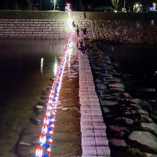 경주 아름다운 야경명소 월정교 