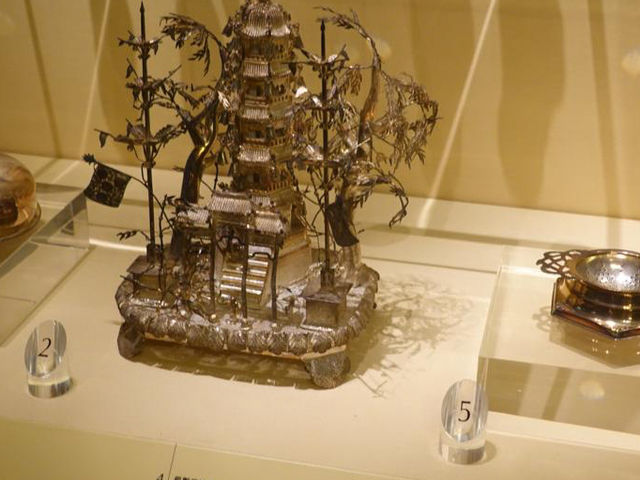 孫中山博物館-展覽廳