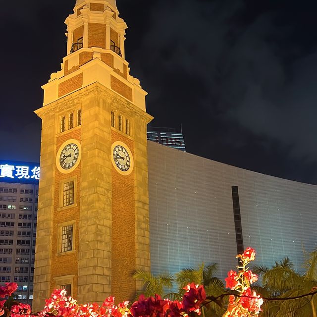 與天下寧靜的尖沙咀