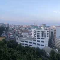 Lookout from signal Hill