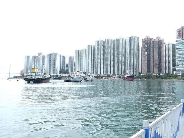 荃灣西海濱長廊