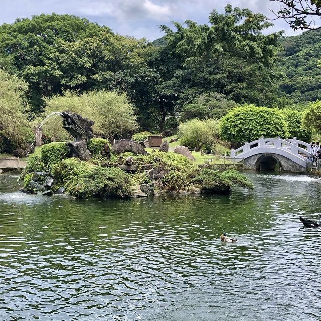 台北｜故宮至善園｜實境解謎遊戲