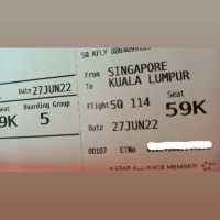 Gate A18 Terminal 3 Changi