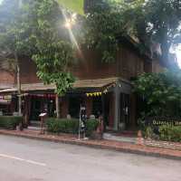 The Terrace Restaurant at Burasari heritage hotel