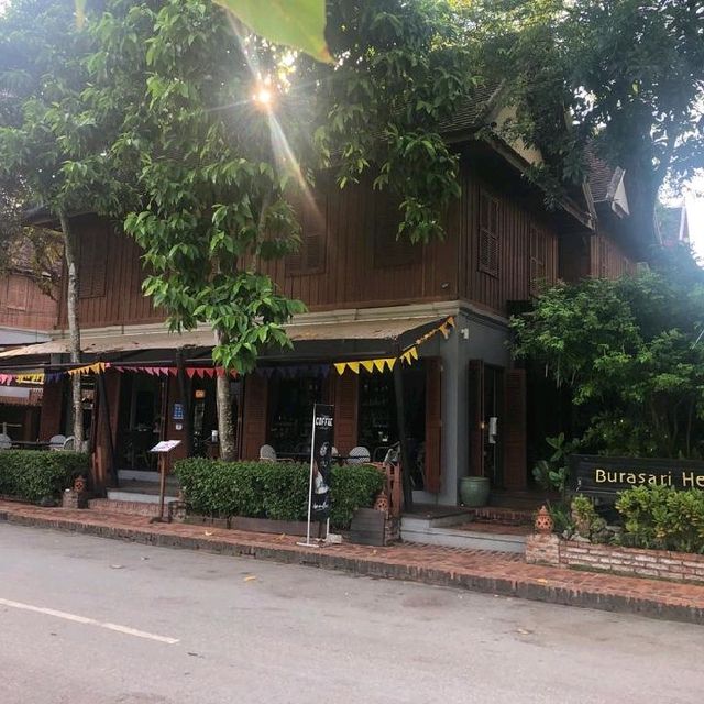 The Terrace Restaurant at Burasari heritage hotel