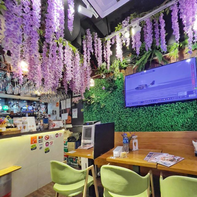 尖東💰抵食好☺️Chill晚市🍽套餐