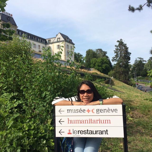 Humanitarian Adventure Begins in Switzerland! 