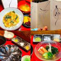 天婦羅OMAKASE