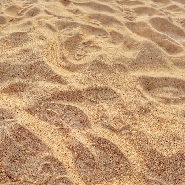 중국 칭다오 석양이 아름다운 제 1해수욕장🏝