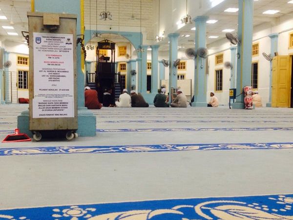 Masjid Jamek Sultan Ibrahim Muar