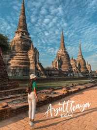 Oneday trip in Ayutthaya🇹🇭