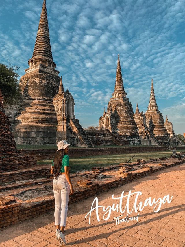 Oneday trip in Ayutthaya🇹🇭