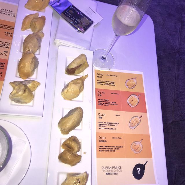 Summer special durian buffet at ICON hotel