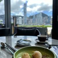 六公館，對住維港，食個早 lunch