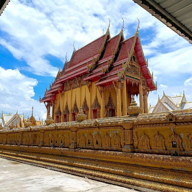 วัดหนองพงนก วัดสวยกำแพงแสน