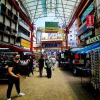 The Malaysia Chinatown At Jalan Petaling