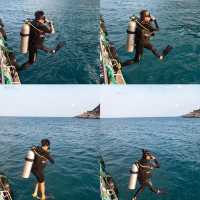 ไปเรียนดำน้ำ OPEN WATER ที่เกาะเต่ากัน🐢
