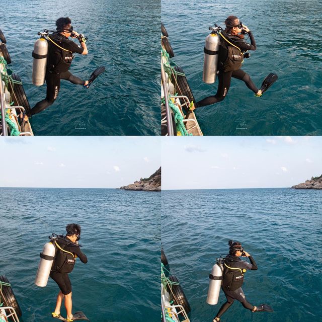 ไปเรียนดำน้ำ OPEN WATER ที่เกาะเต่ากัน🐢