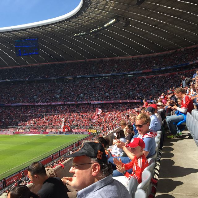 Watch Bayern Munich match at Allianz Arena