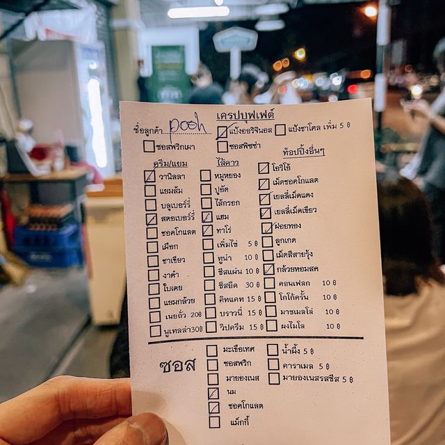 เครป บุฟเฟต์ เจ้าแรกในเชียงใหม่ 🤩